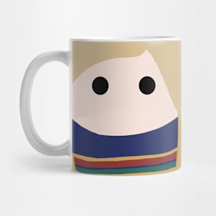 Minimalistic Thirteenth Doctor Mug